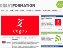 Tablet Screenshot of debatformation.fr